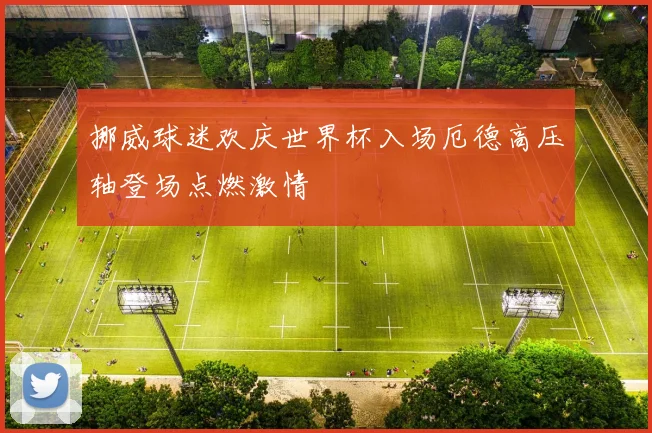 挪威球迷欢庆世界杯入场厄德高压轴登场点燃激情
