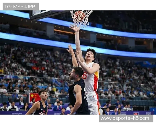 余嘉豪砍下18分9篮板浙江全运男篮战胜山东全运男篮晋级小组赛